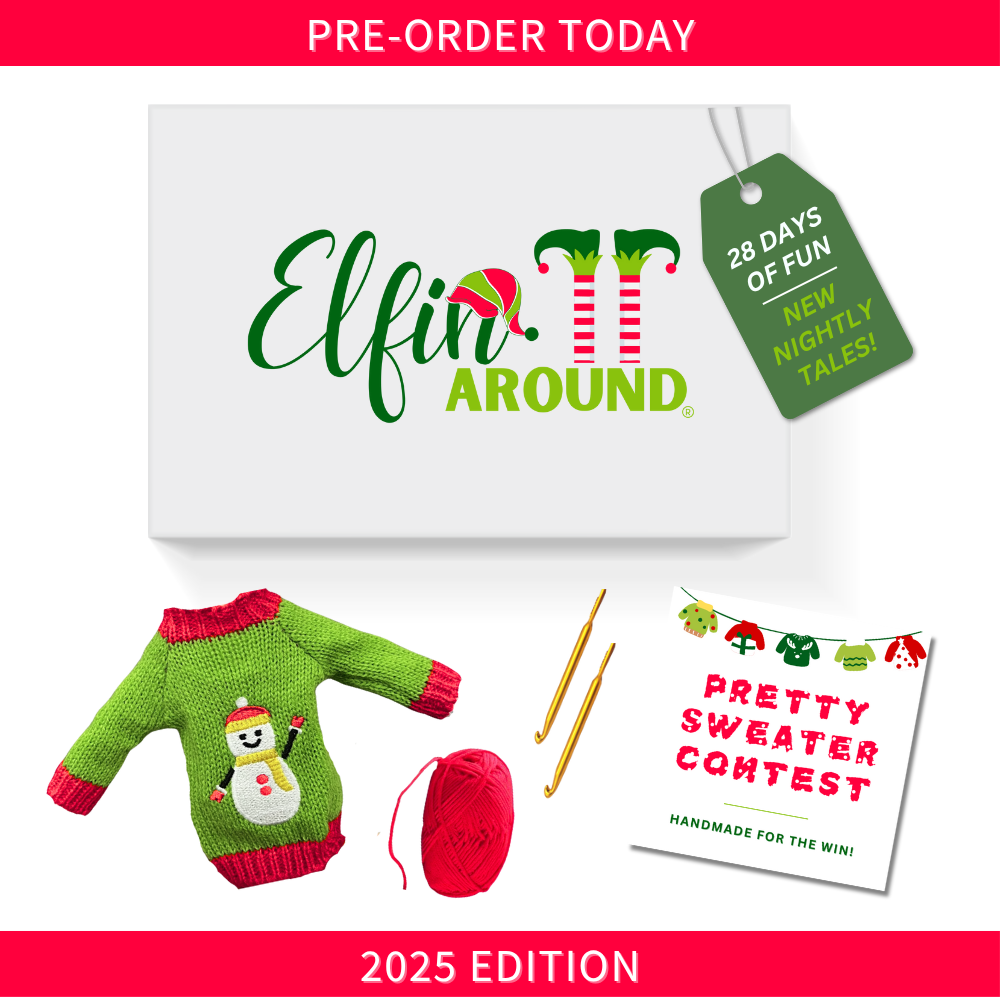 2025 Elf Activity Kit - NEW!