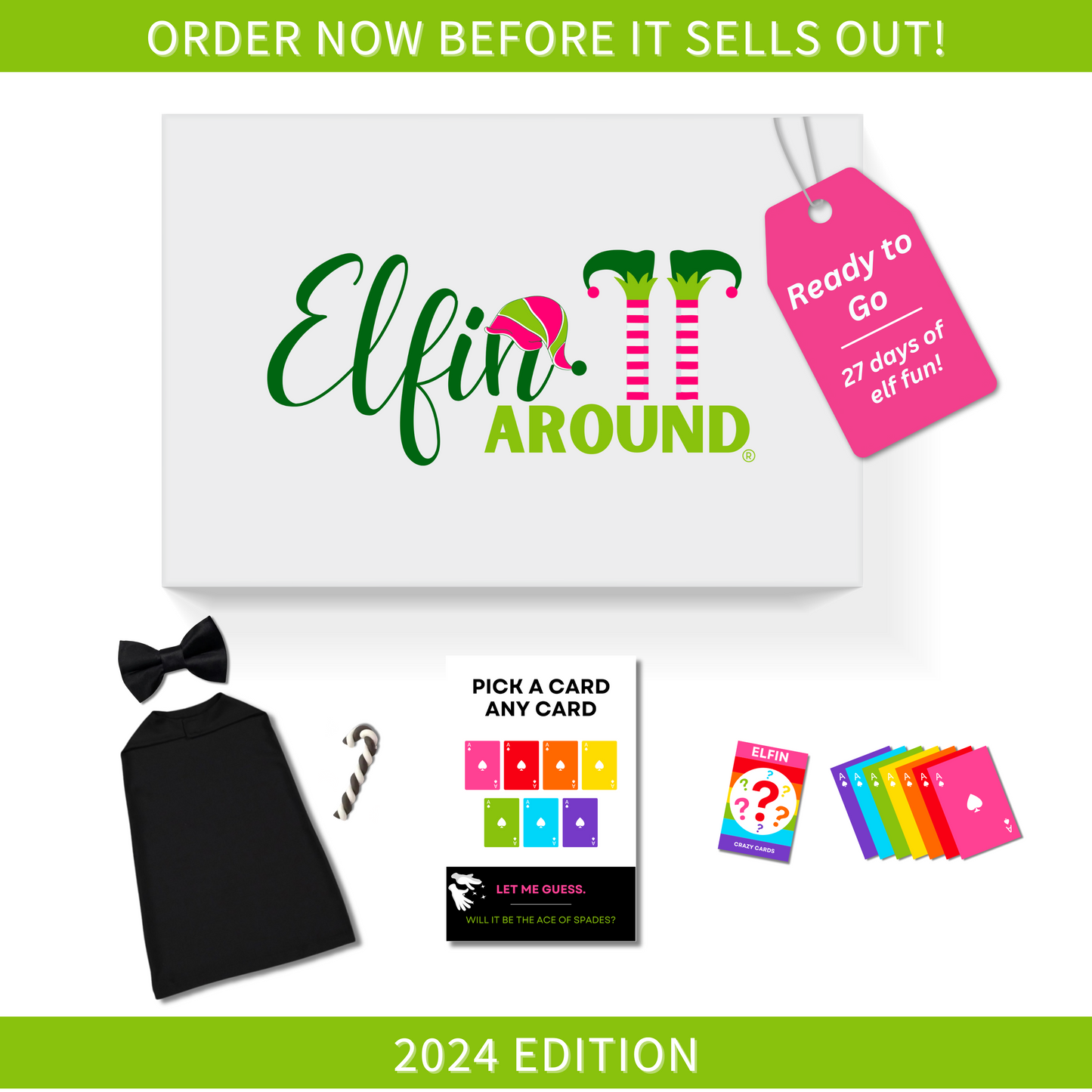 2024 Elf Activity Kit