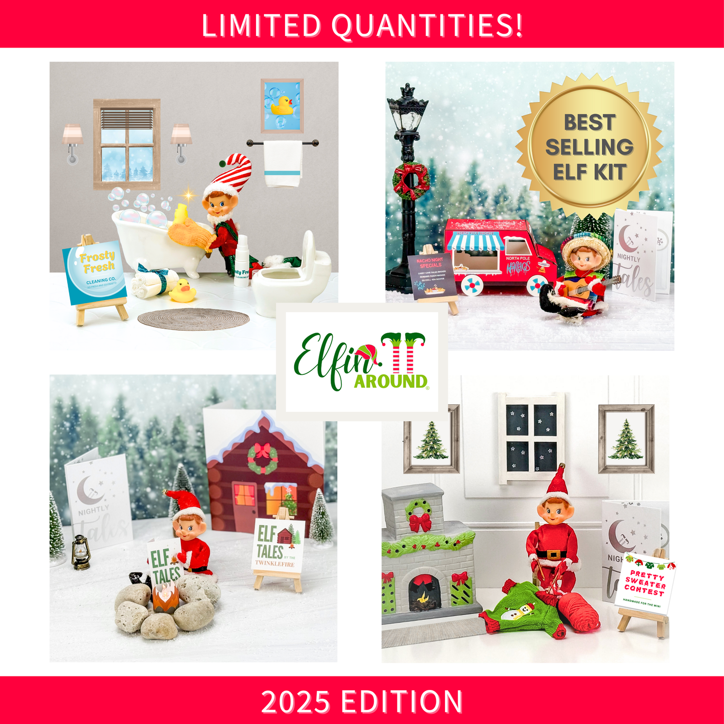 2025 Elf Activity Kit - NEW!