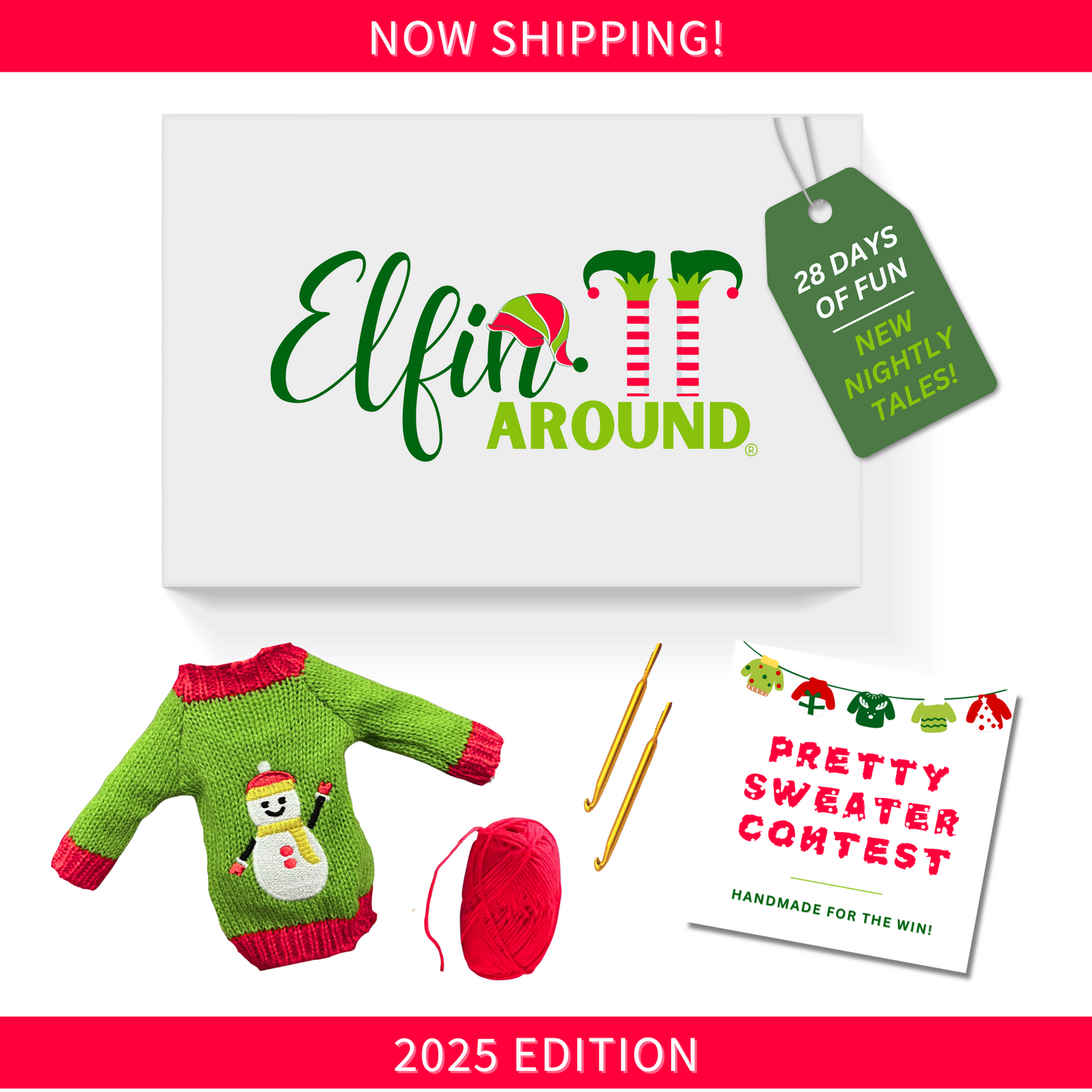 2025 Elf Activity Kit - NEW!