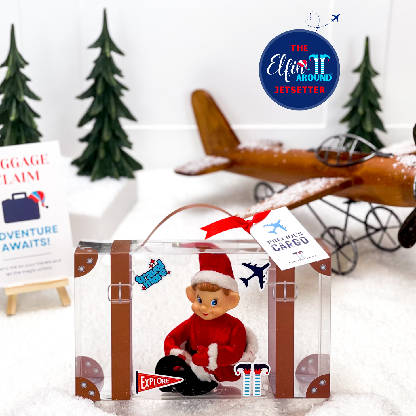 The Elfin Around Jetsetter