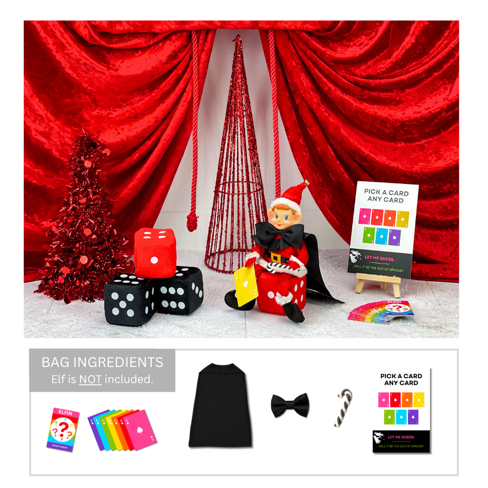 2024 Elf Activity Kit