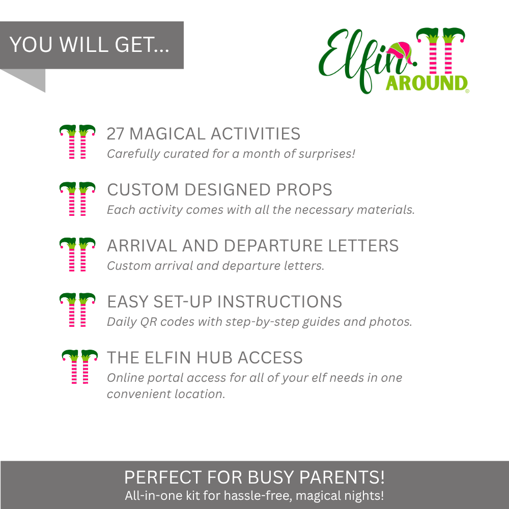 2024 Elf Activity Kit