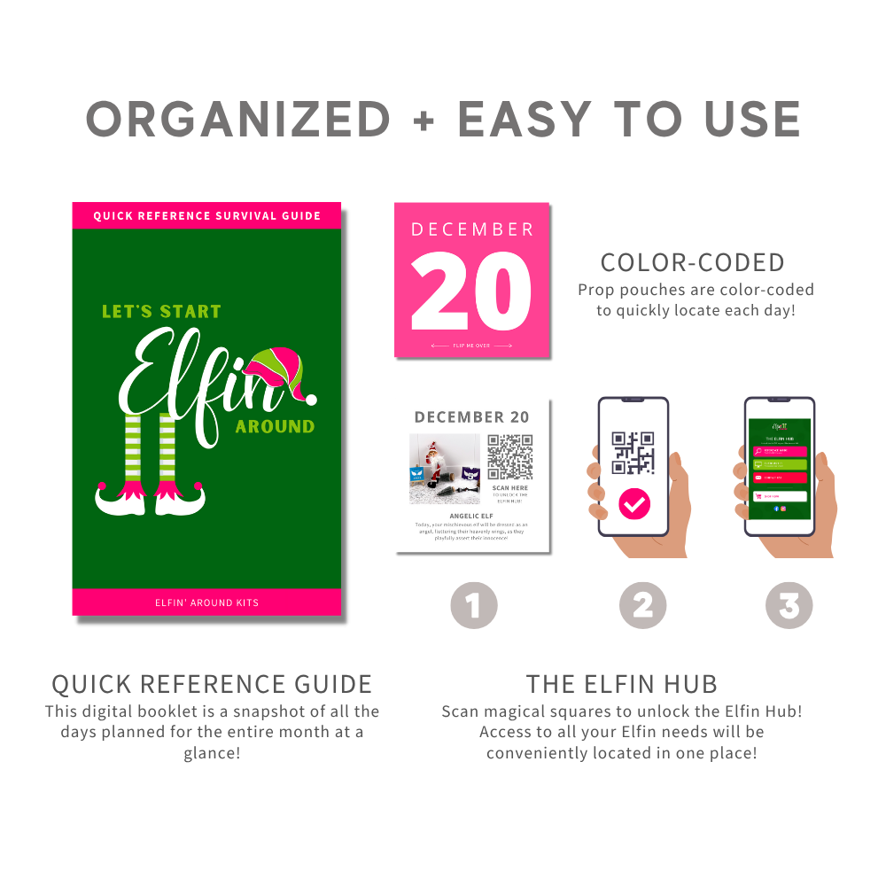 2024 Elf Activity Kit