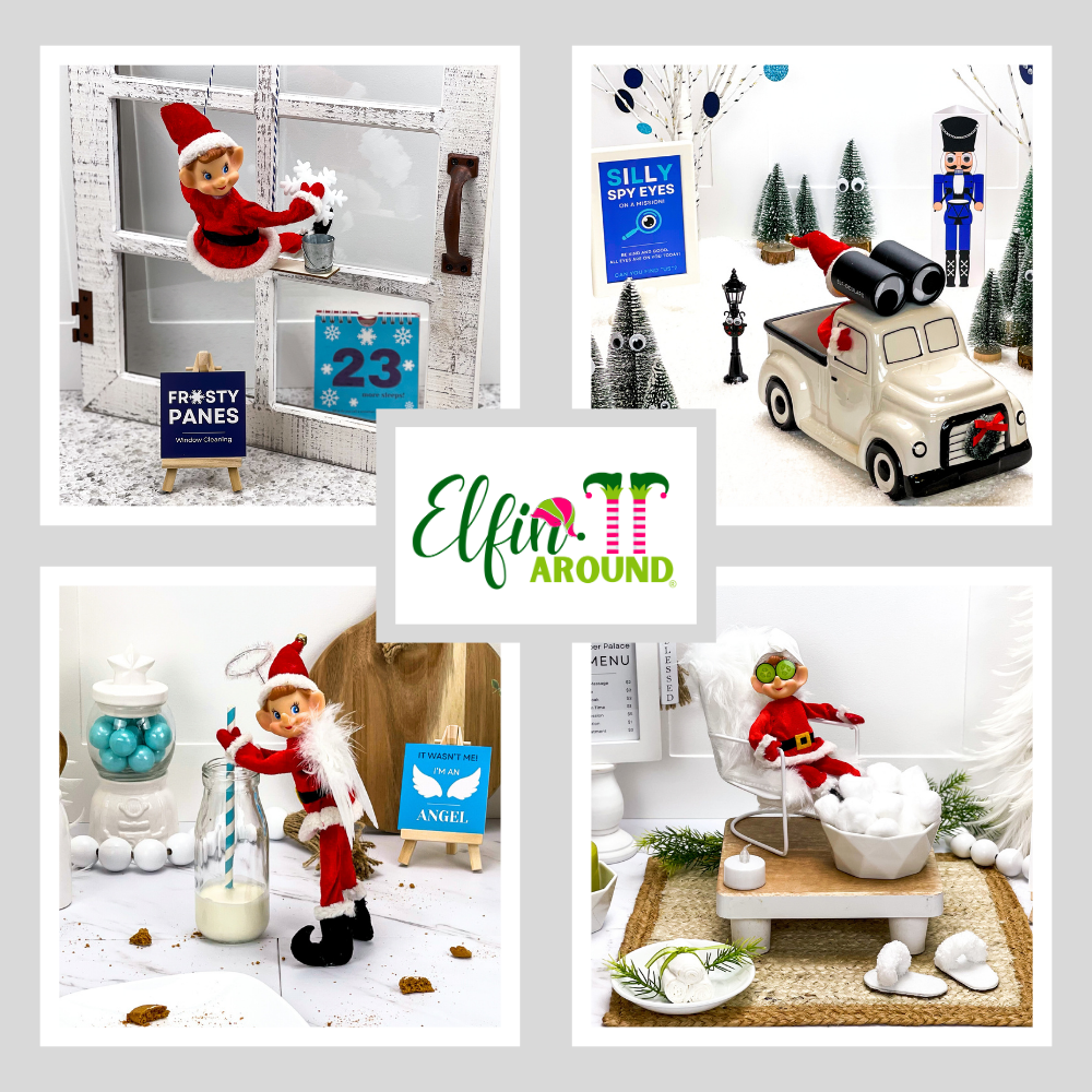 2024 Elf Activity Kit