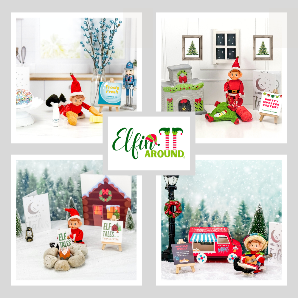 2025 Elf Activity Kit - NEW!