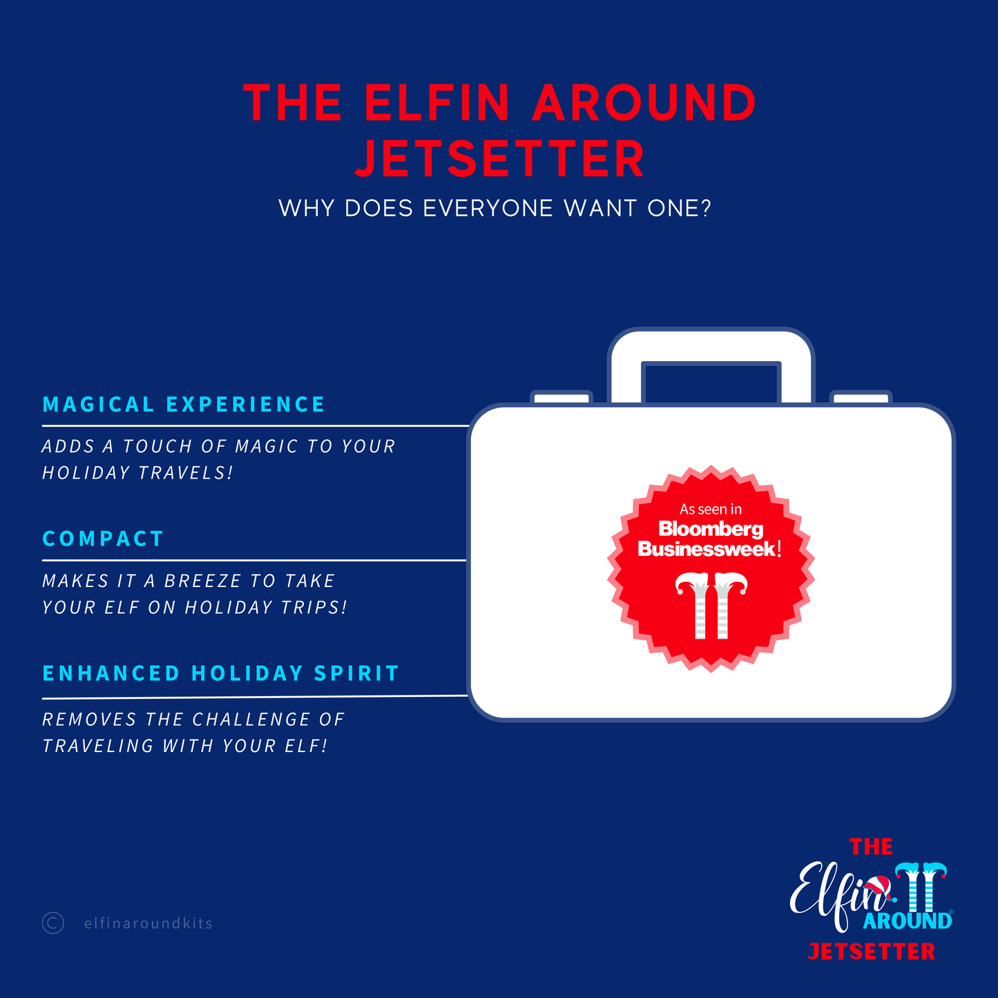 The Elfin Around Jetsetter