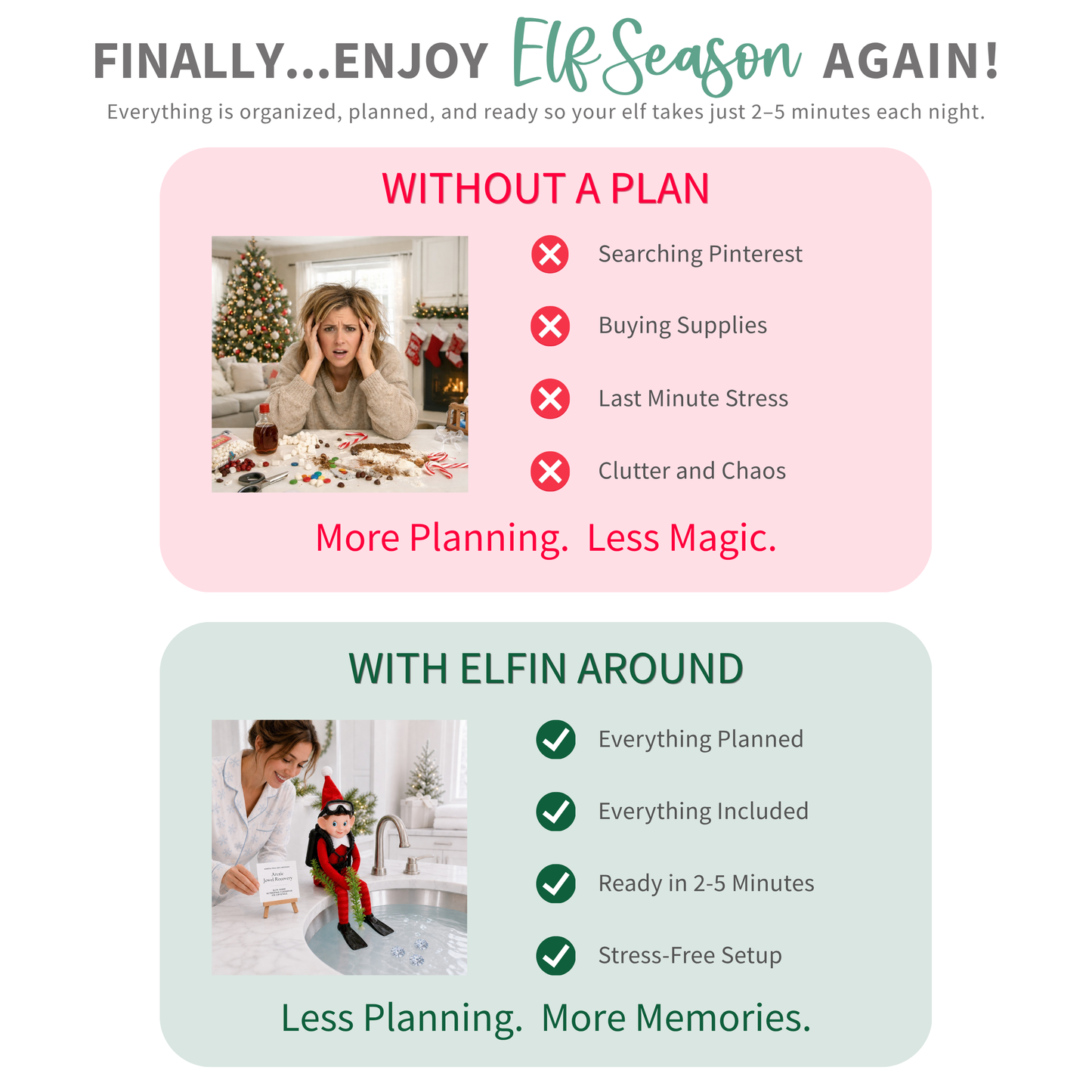 2026 Elf Kit Pre-Order - NEW!