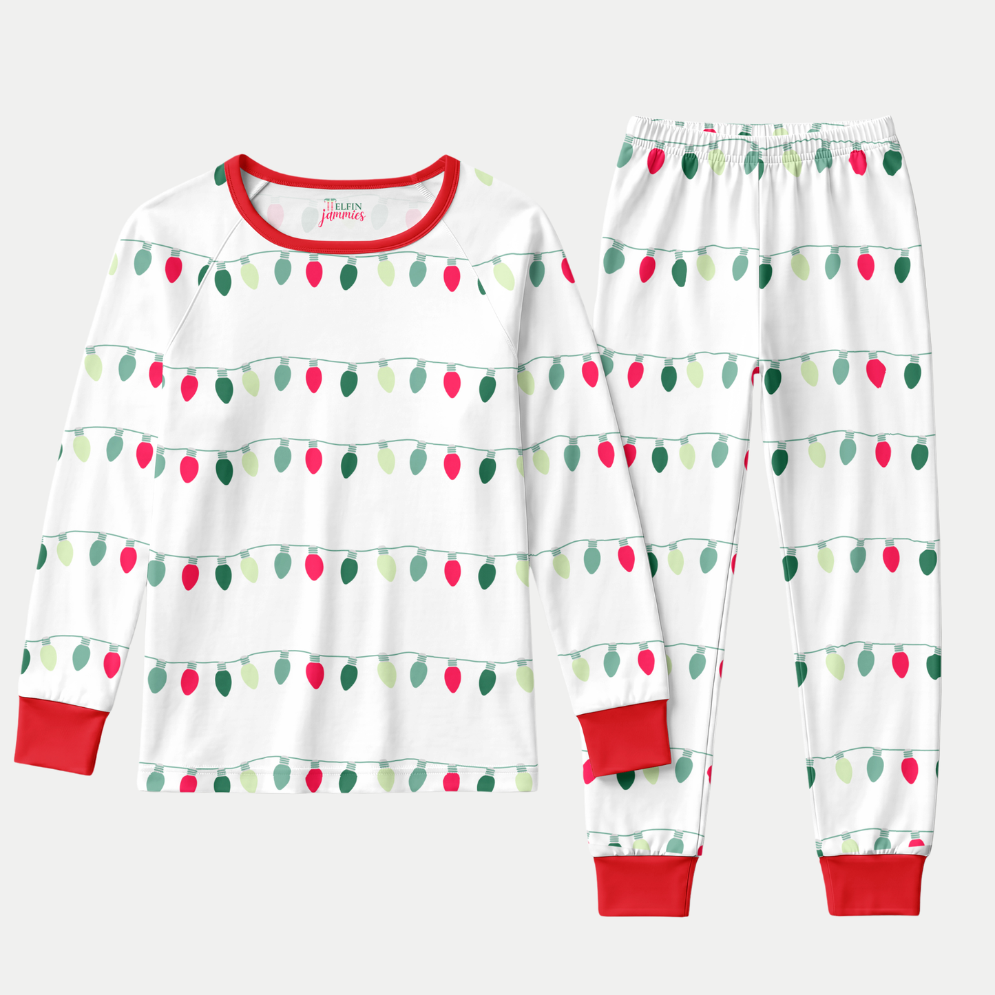 Elfin Jammies™ Adult Matching Pajamas