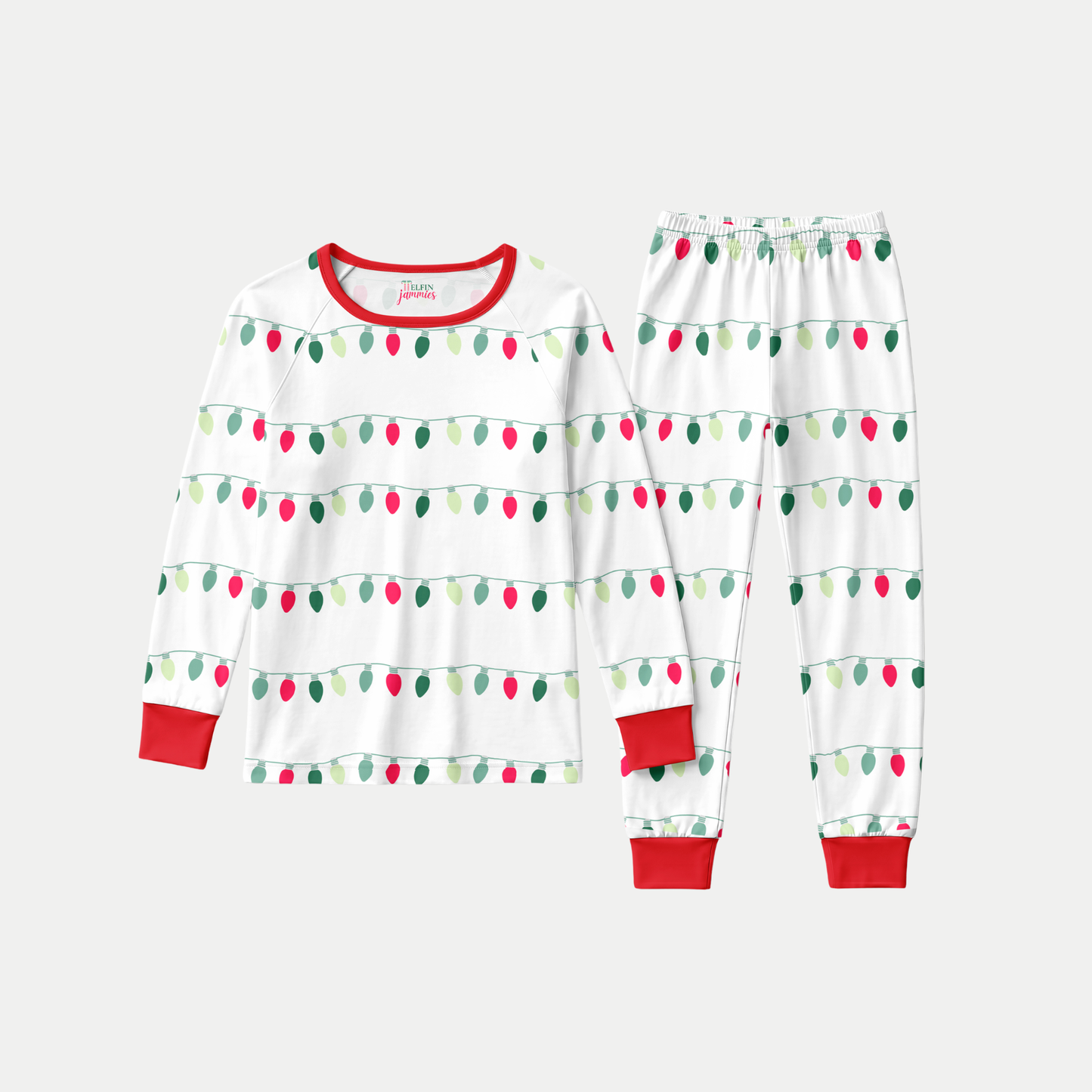 Elfin Jammies™ Children's Matching Pajamas