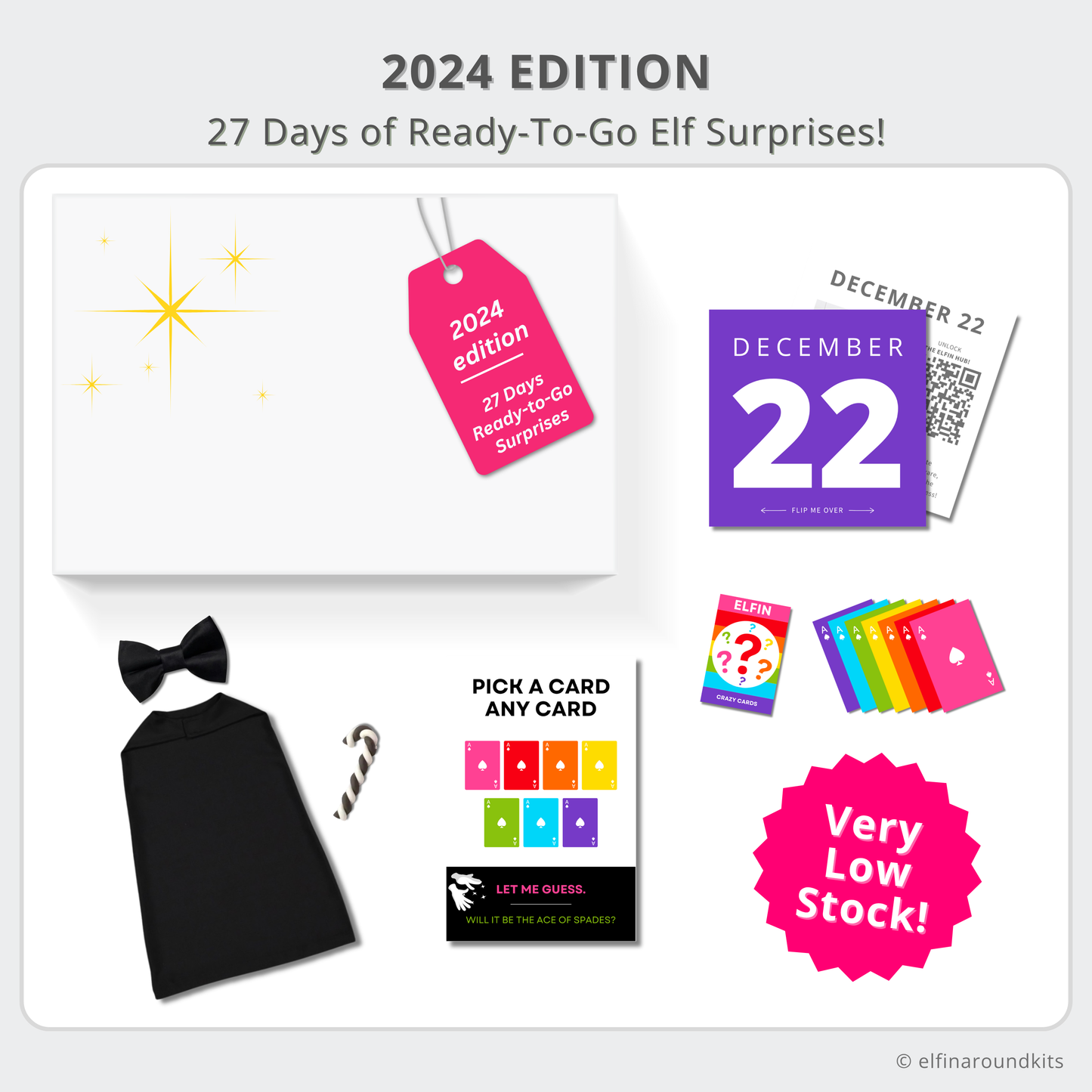 2024 Elf Activity Kit