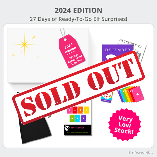 2024 Elf Activity Kit