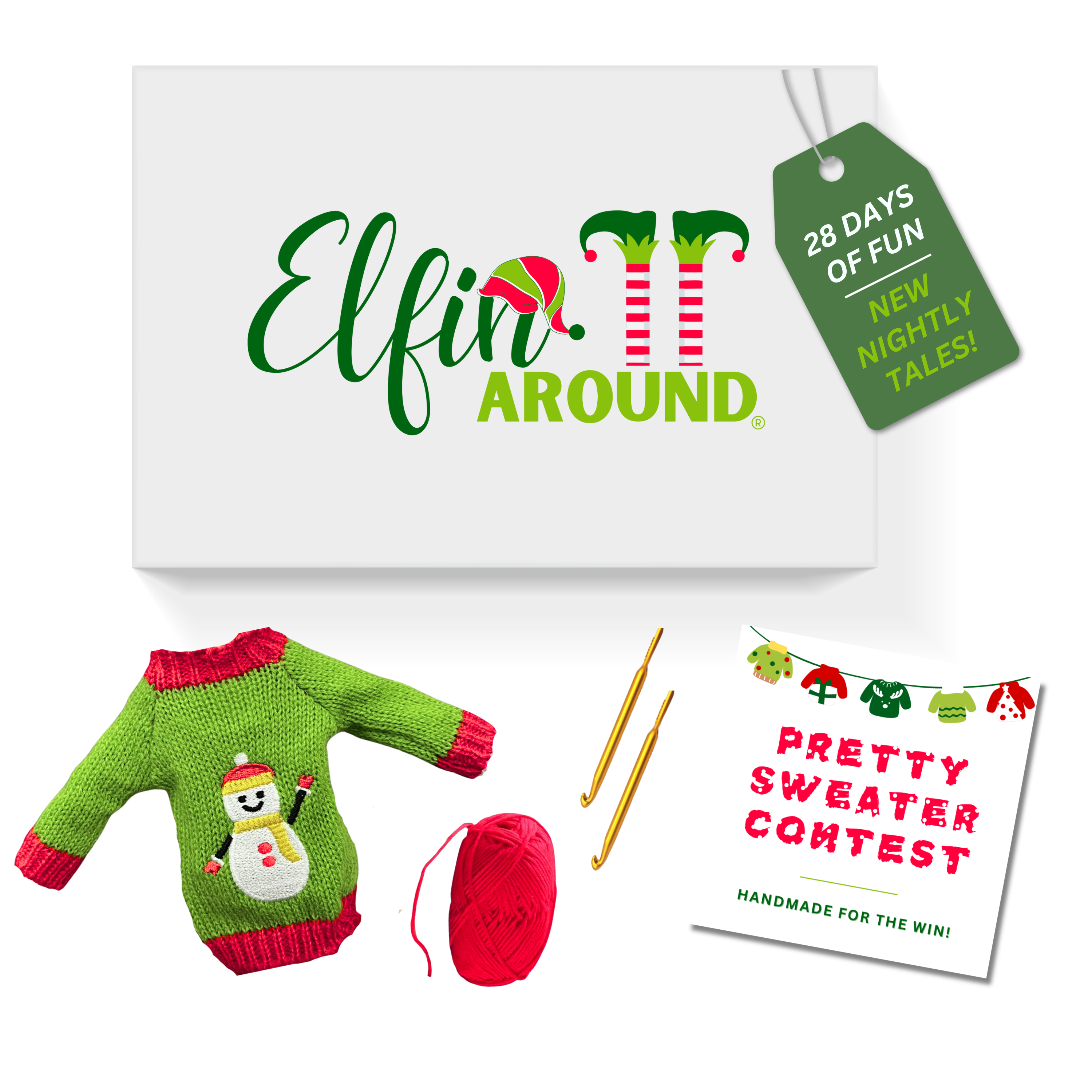 2025 Elf Activity Kit - NEW!