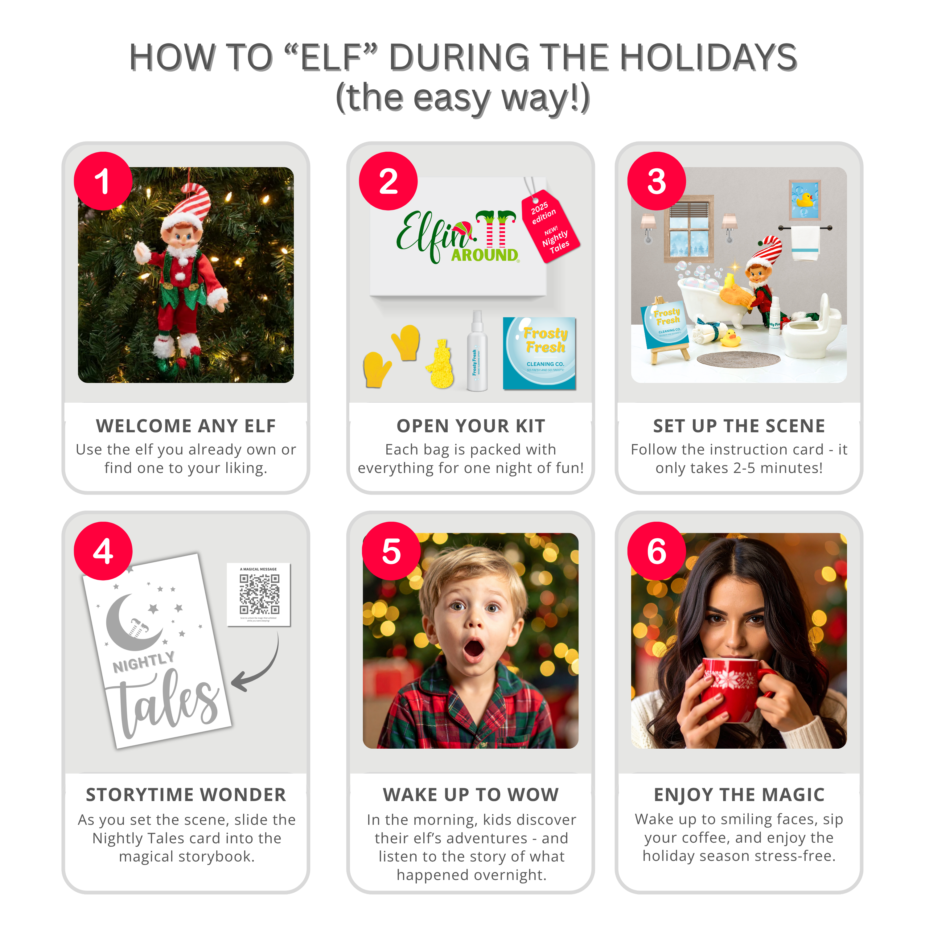 2025 Elf Activity Kit - NEW!