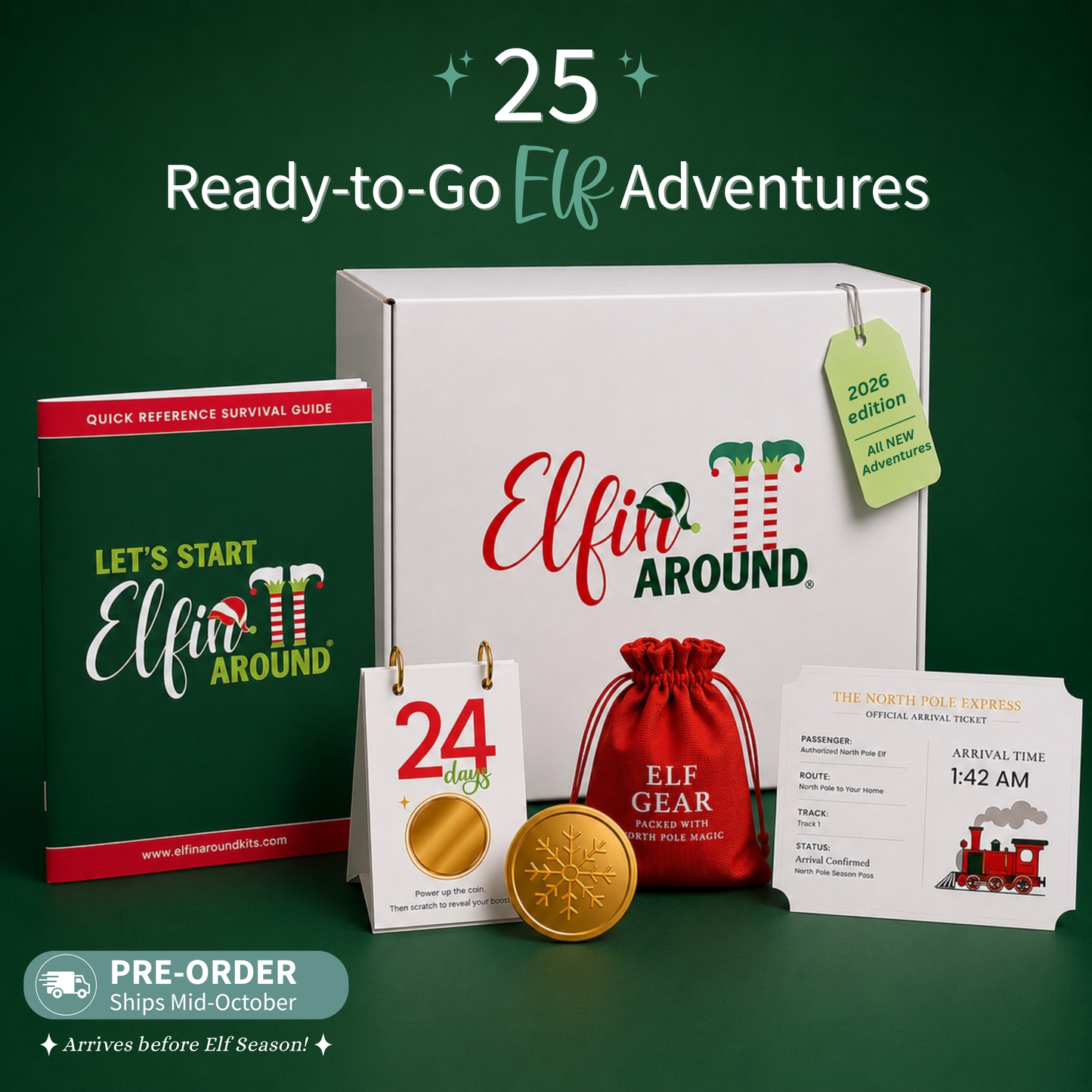 2026 Elf Kit Pre-Order