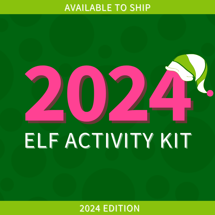 2024 Elf Activity Kit