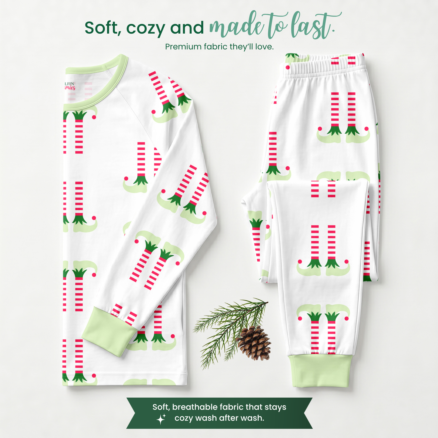 Elfin Jammies™ Children's Matching Pajamas