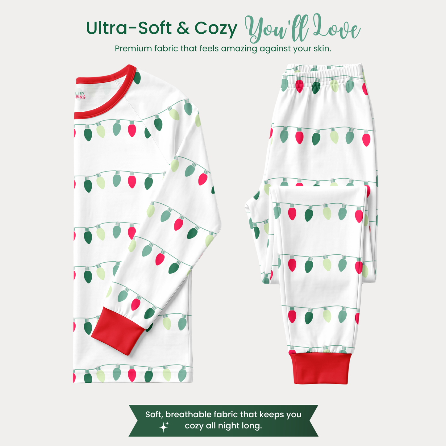 Elfin Jammies™ Adult Matching Pajamas