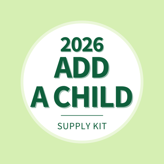 2026 Add a Child - NEW!