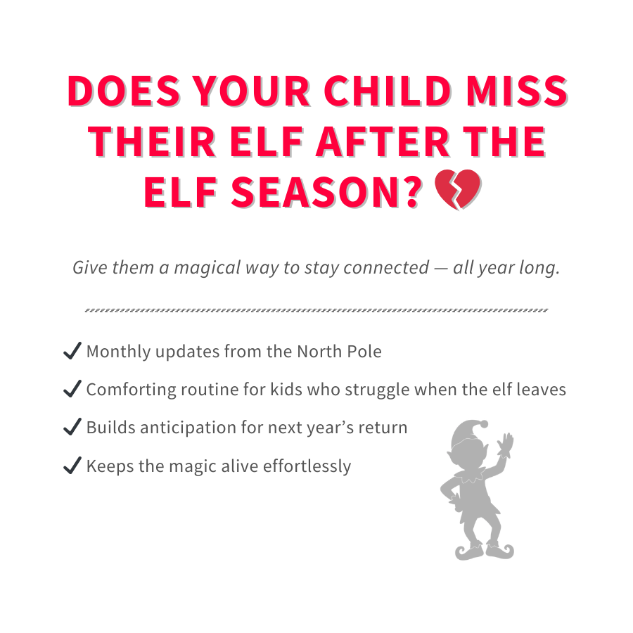 Magic Mail - Monthly Elf Audio Messages