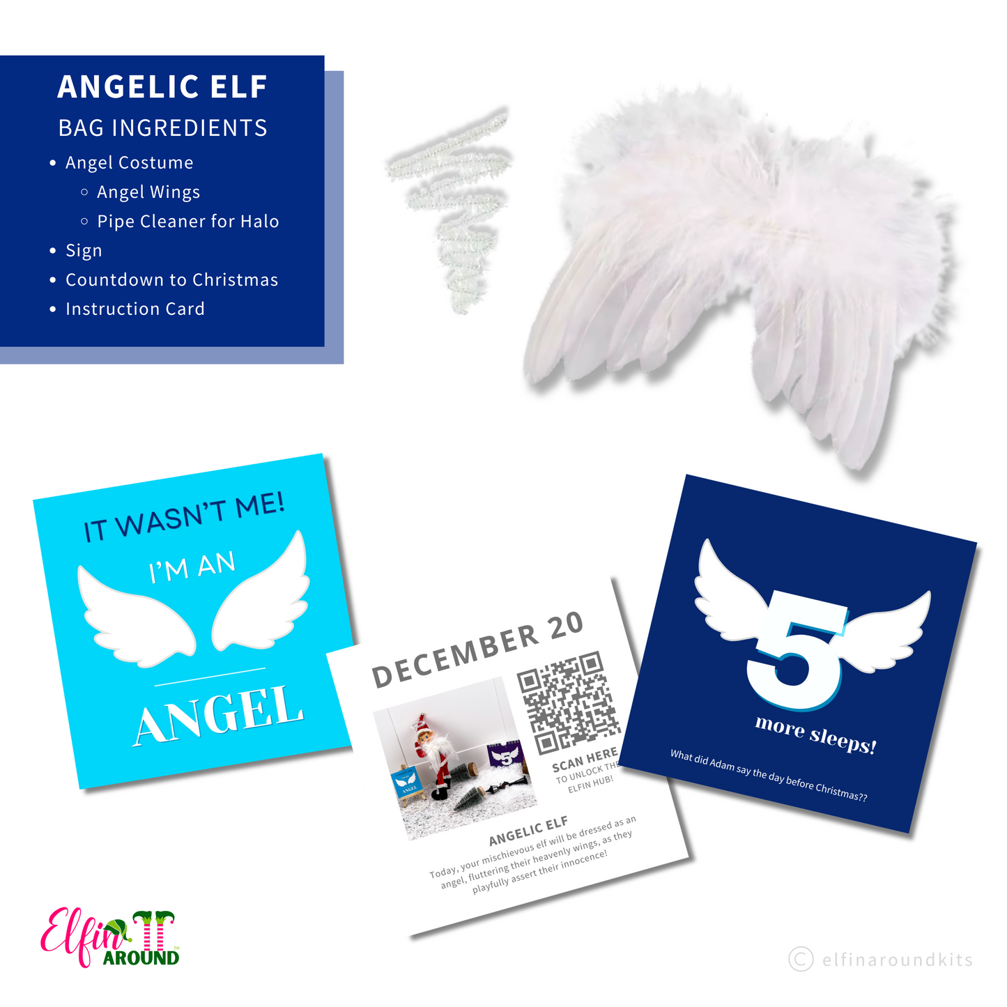 2024 Elf Activity Kit