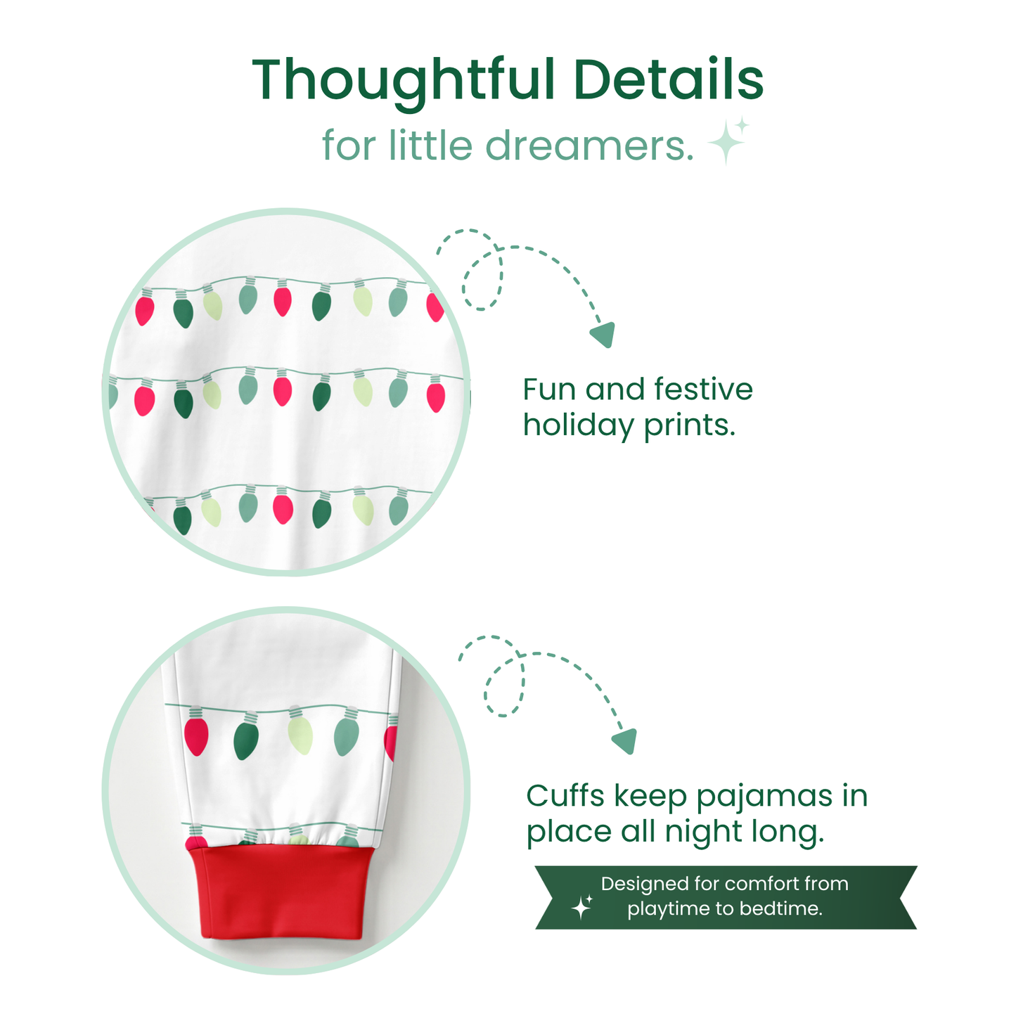Elfin Jammies™ Children's Matching Pajamas