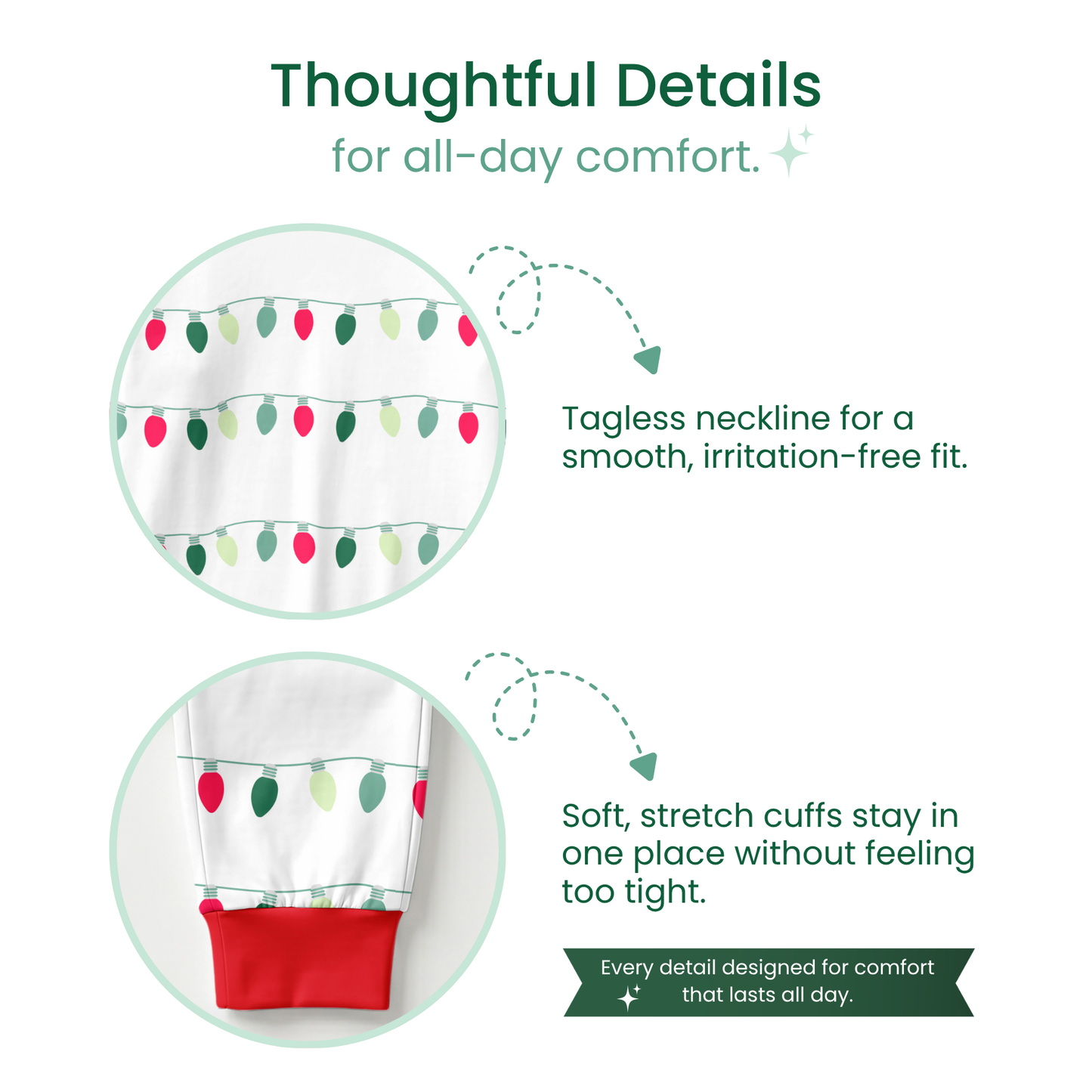 Elfin Jammies™ Adult Matching Pajamas
