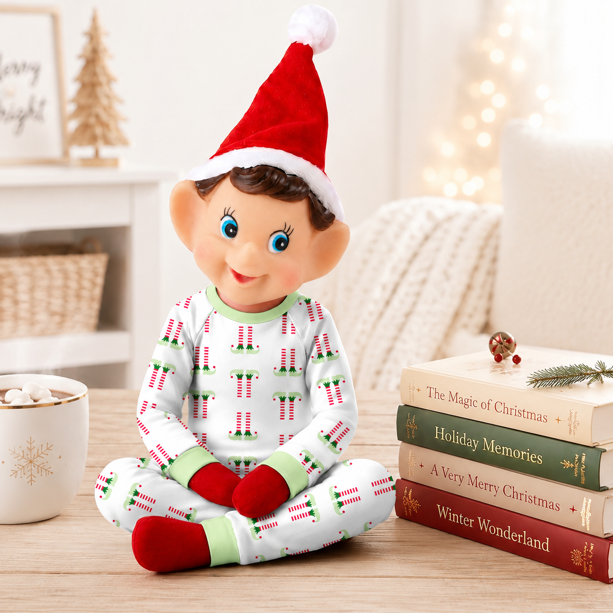 Elfin Jammies™ Elf Matching Pajamas