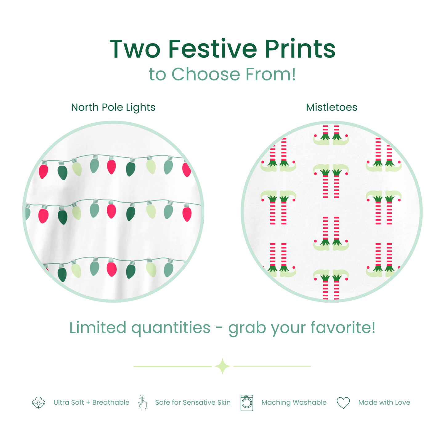 Elfin Jammies™ Children's Matching Pajamas