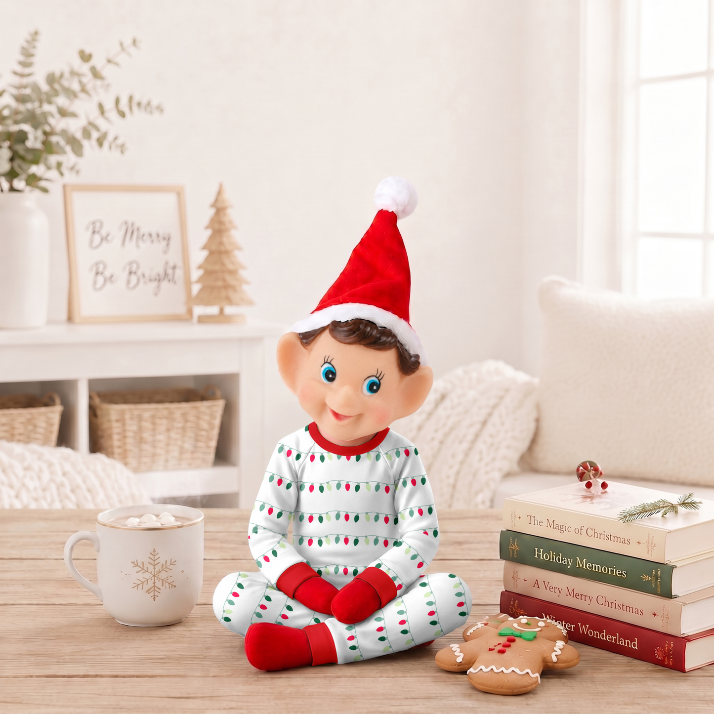 The Elf Activity Kit — 25 magical mornings, done for you.