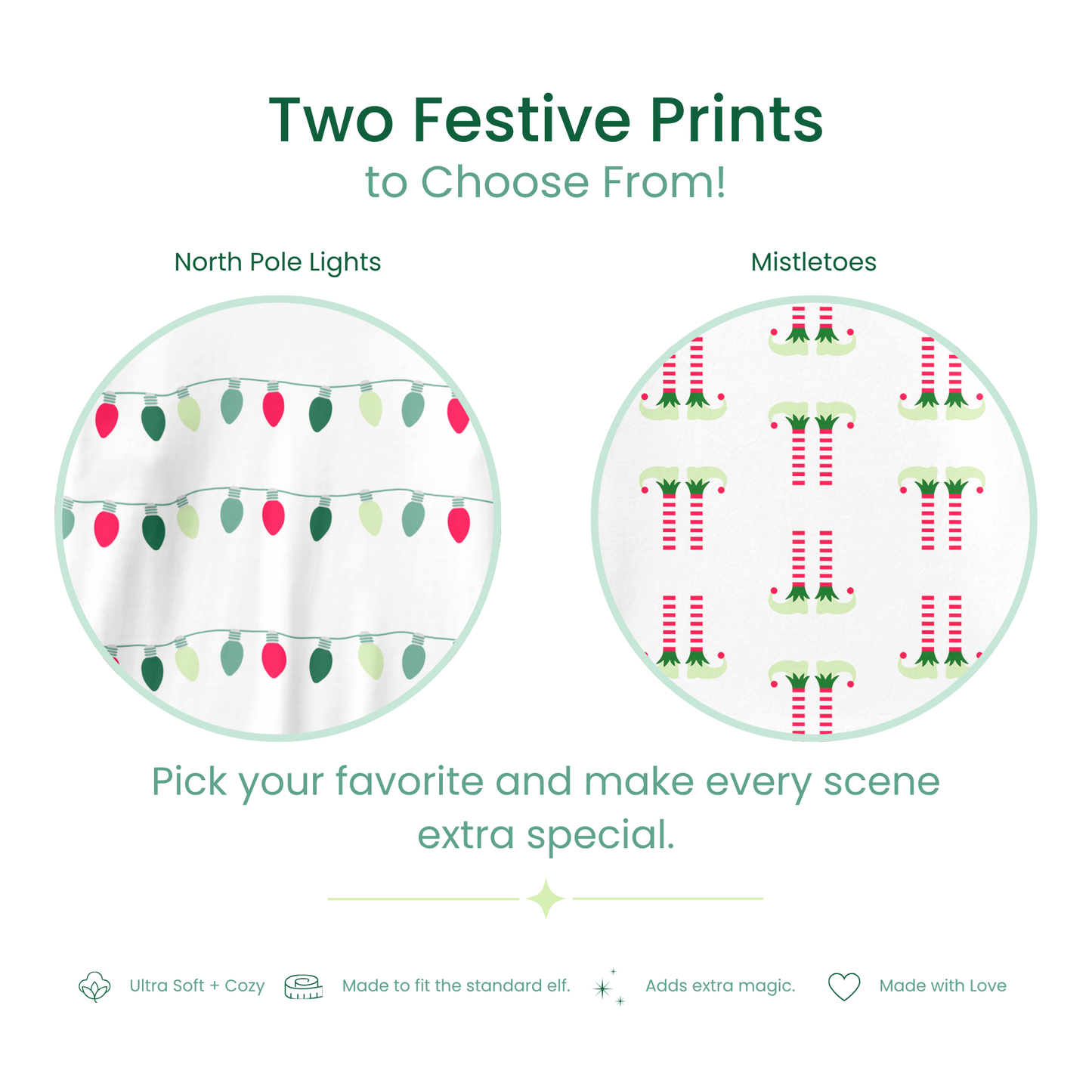 Elfin Jammies™ Elf Matching Pajamas