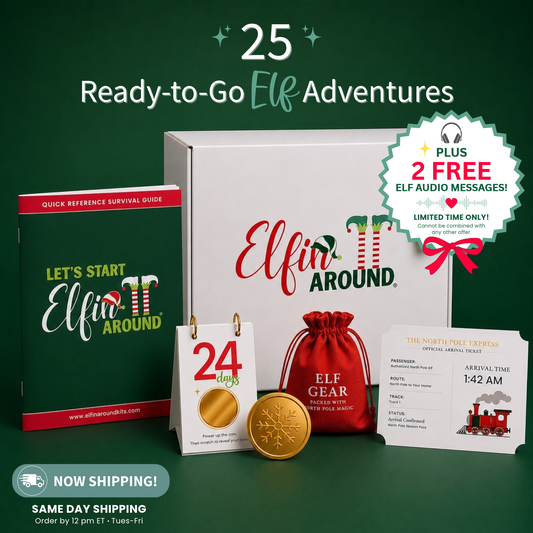 2026 Elf Activity Kit