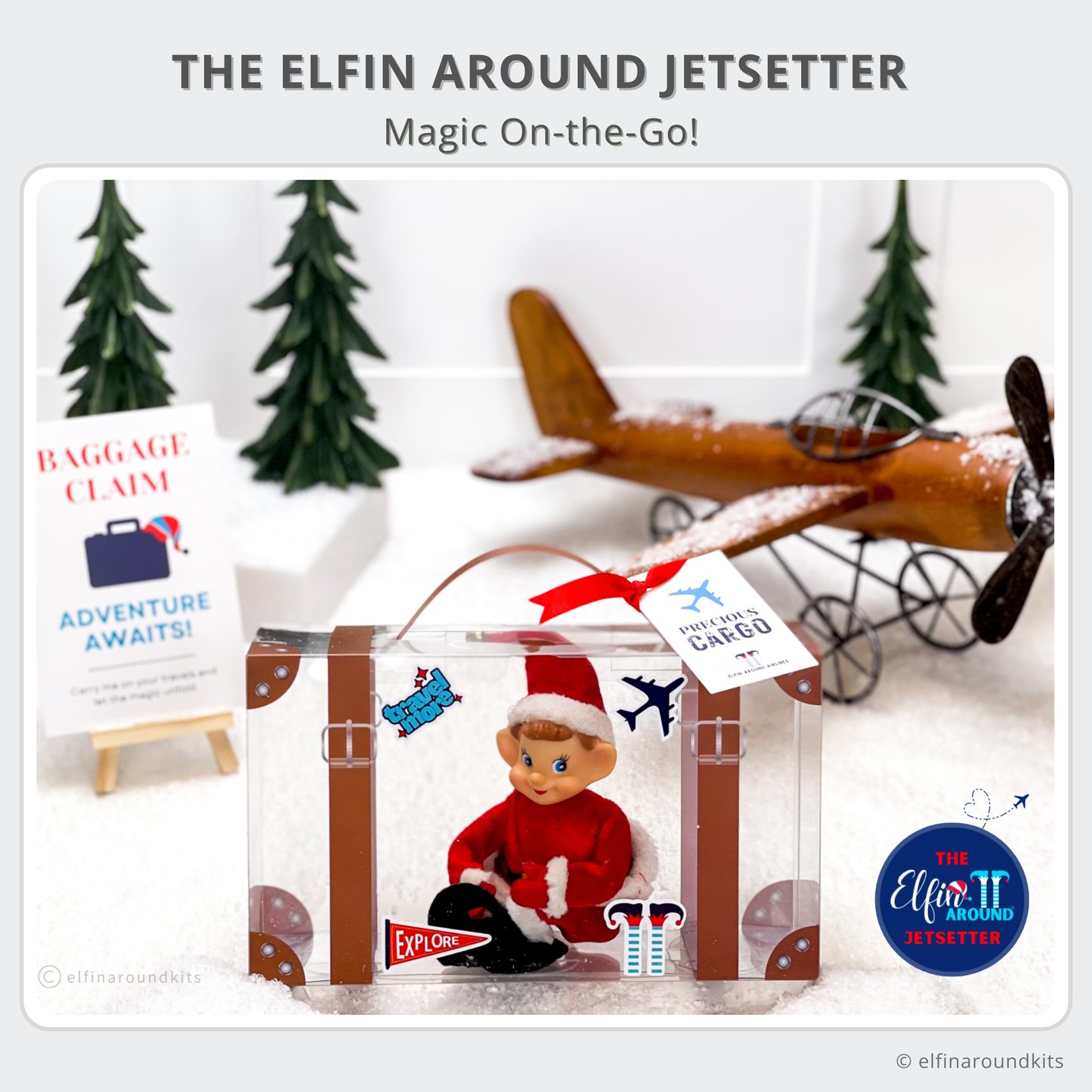 The Elfin Around Jetsetter
