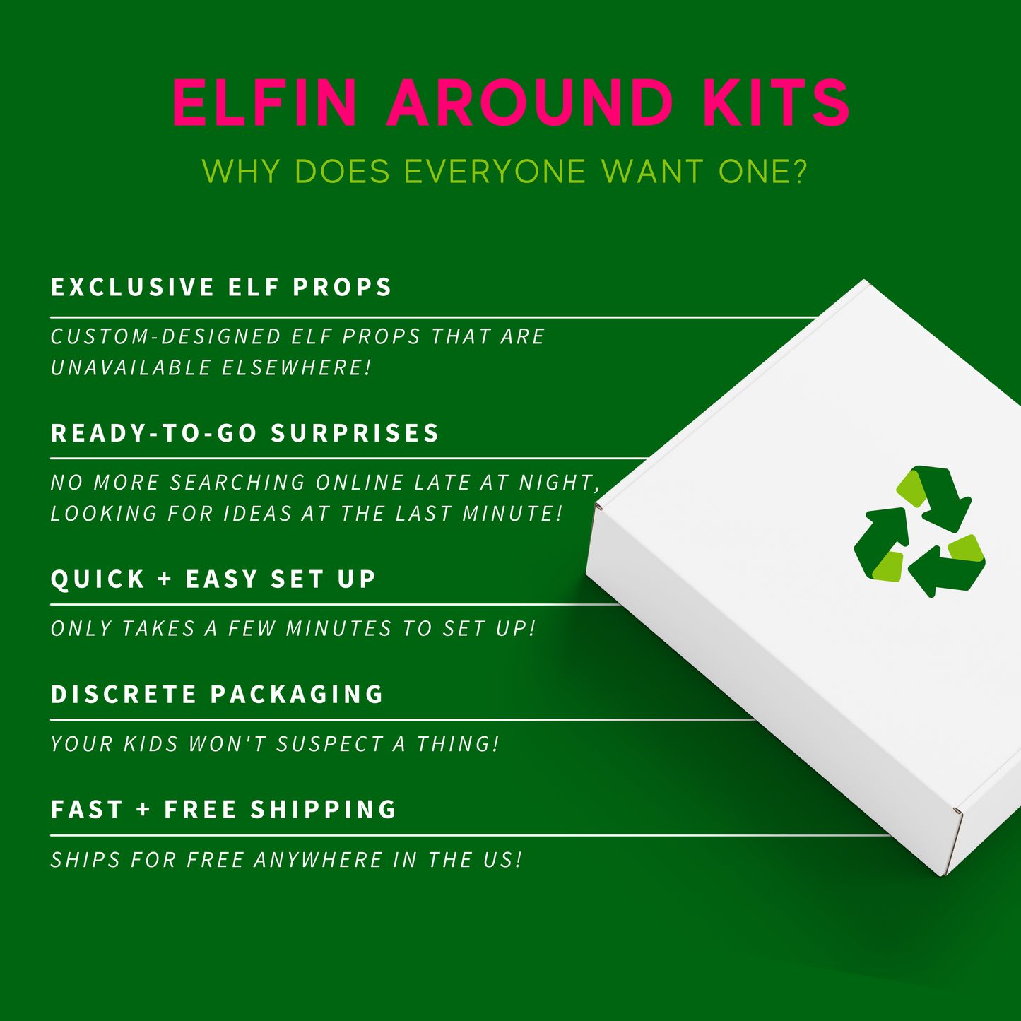 2024 Elf Activity Kit
