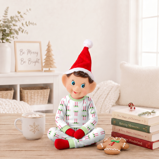 The Elf Activity Kit — 25 magical mornings, done for you.