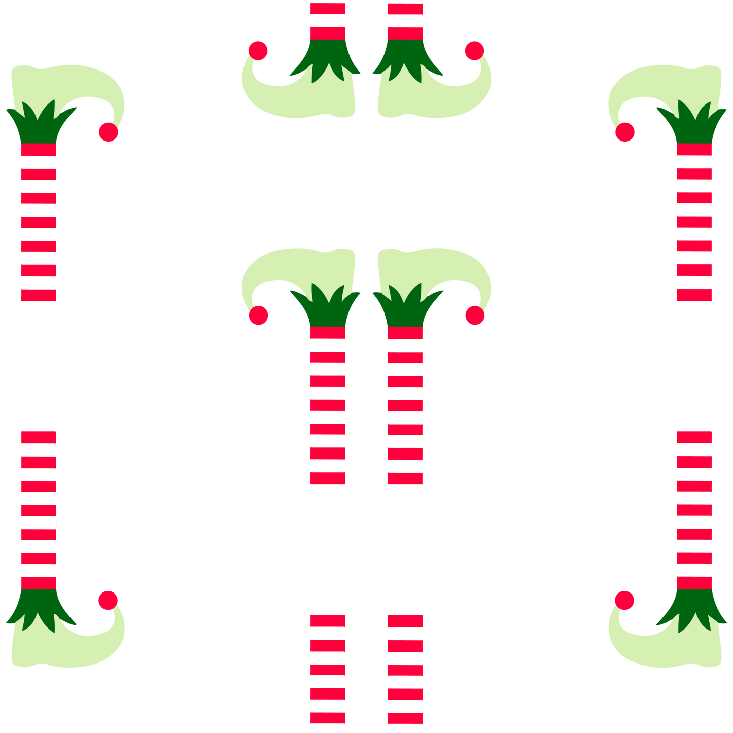 Elfin Jammies™ Children's Matching Pajamas